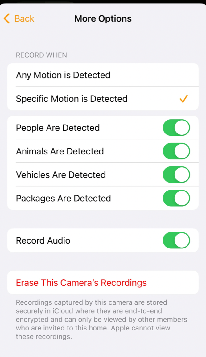 Setting up the Aqara G4 with HomeKit
