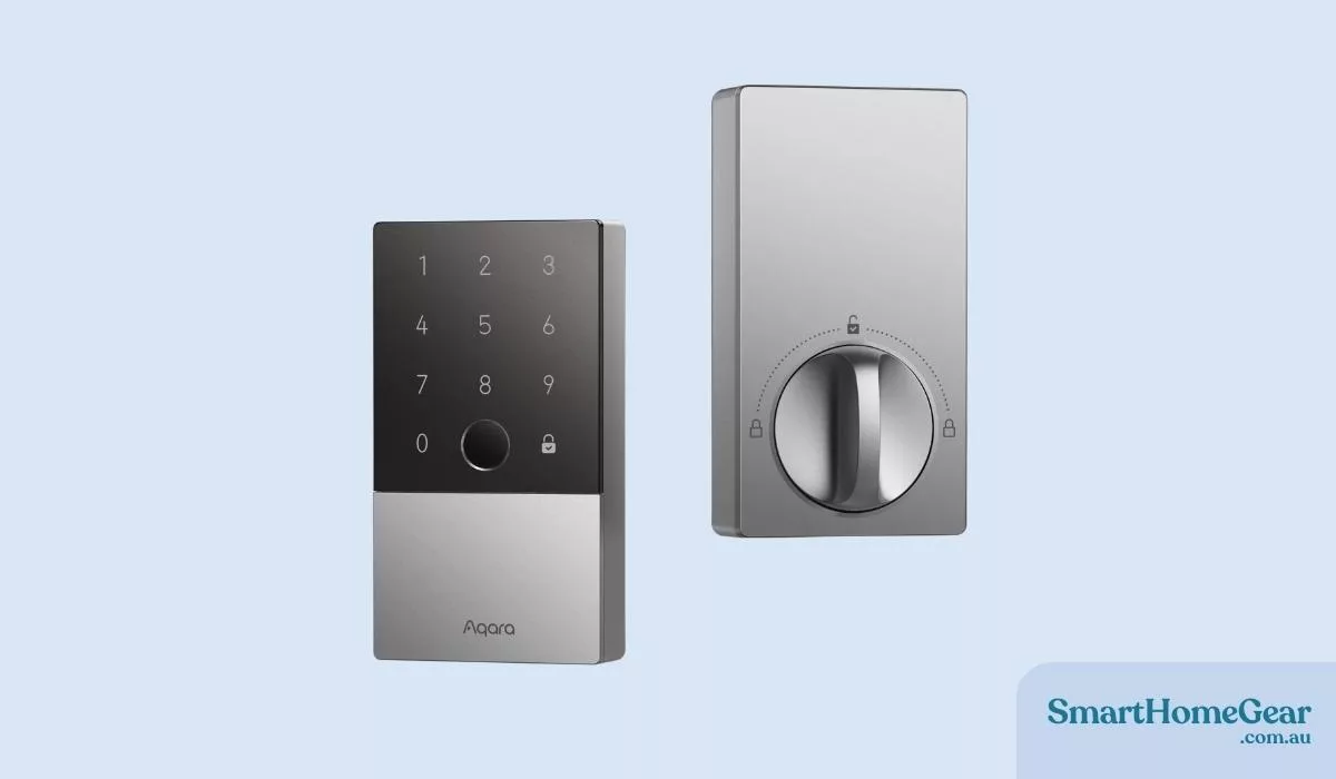 The Aqara U100 Smart Lock