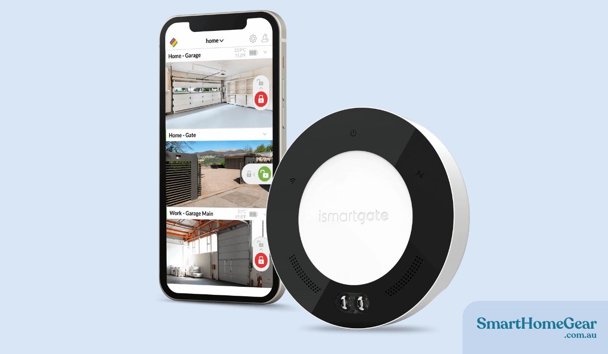 iSmart HomeKit Garage Door Opener