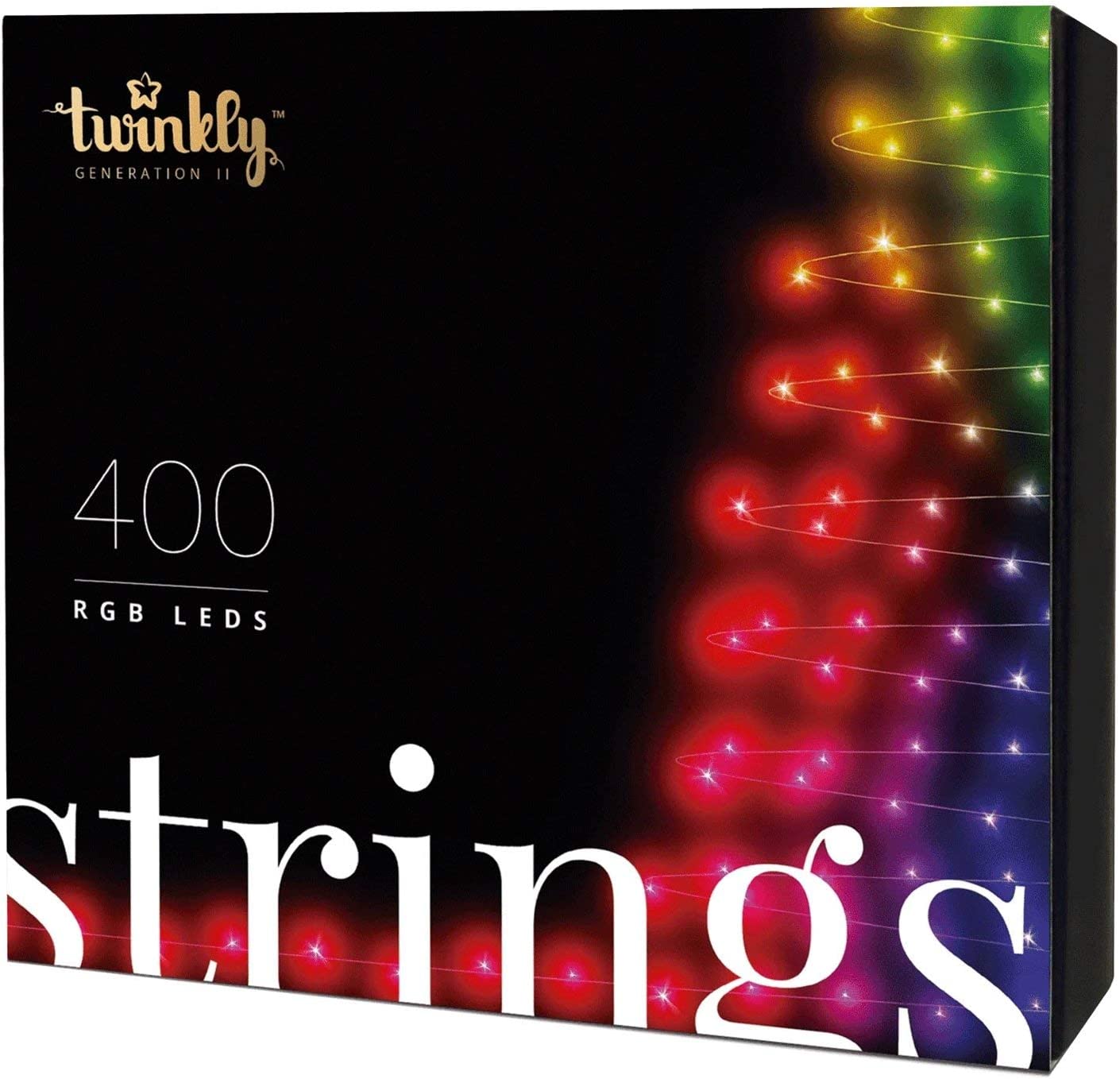 Twinkly Smart Christmas Lights
