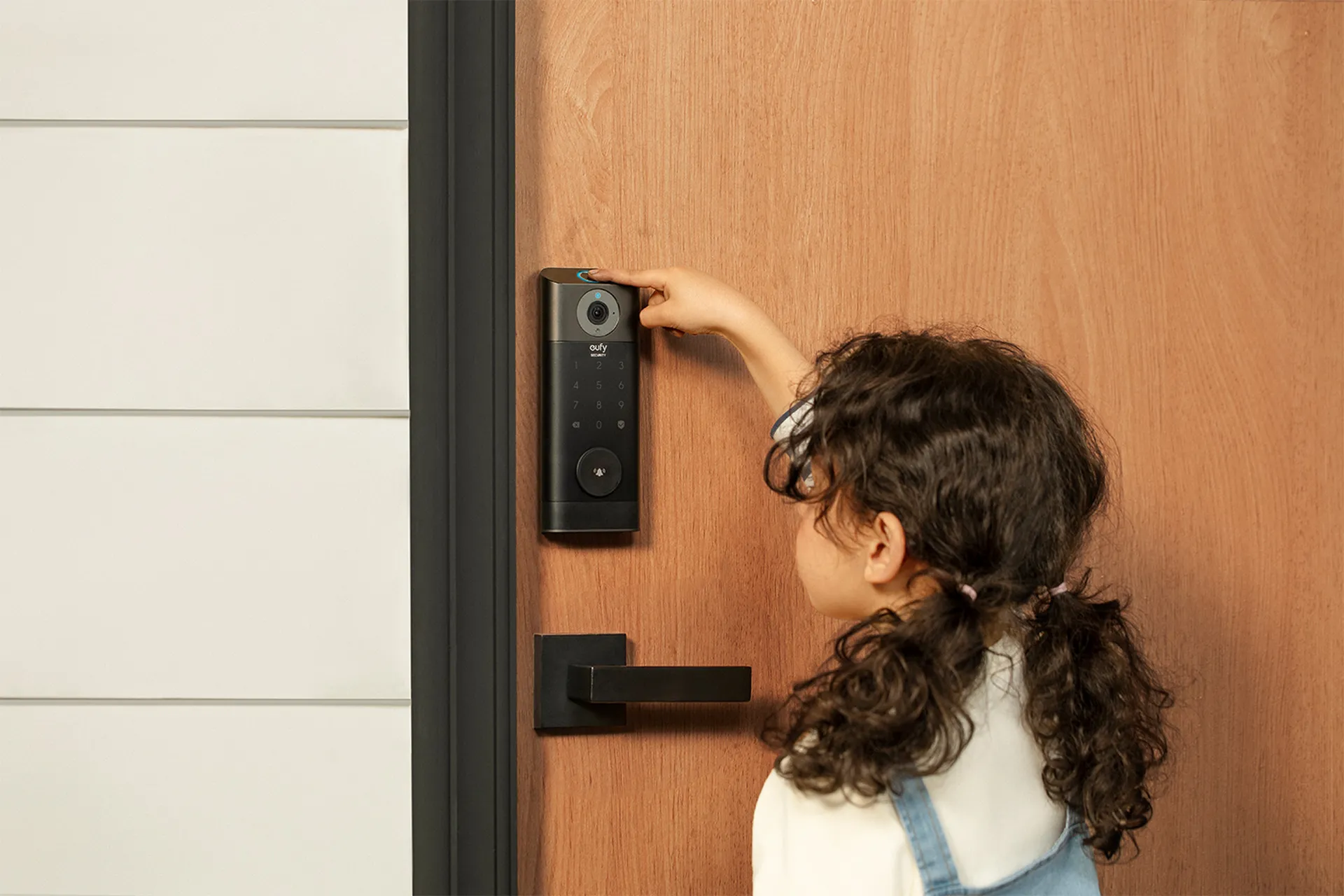 Eufy Video Smart Lock Unlocking using a fingerprint