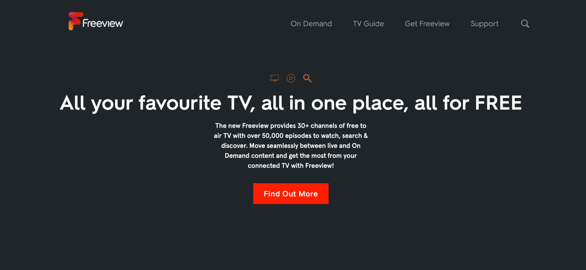 freeview on Apple TV