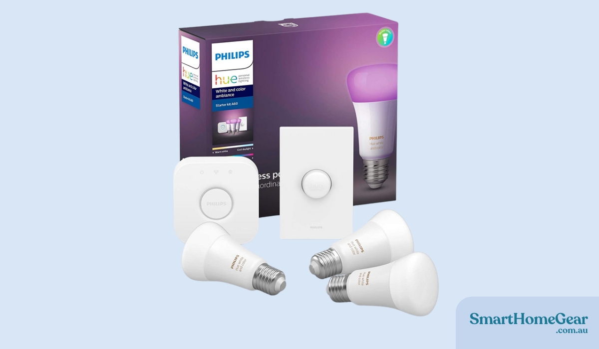 Hue Smart Lights Starter Kit