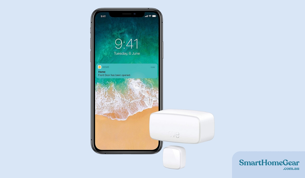 Eve Door and Window Security Sensor