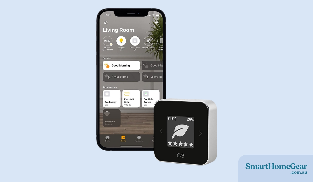 Eve Room Temperature HomeKit Accessory