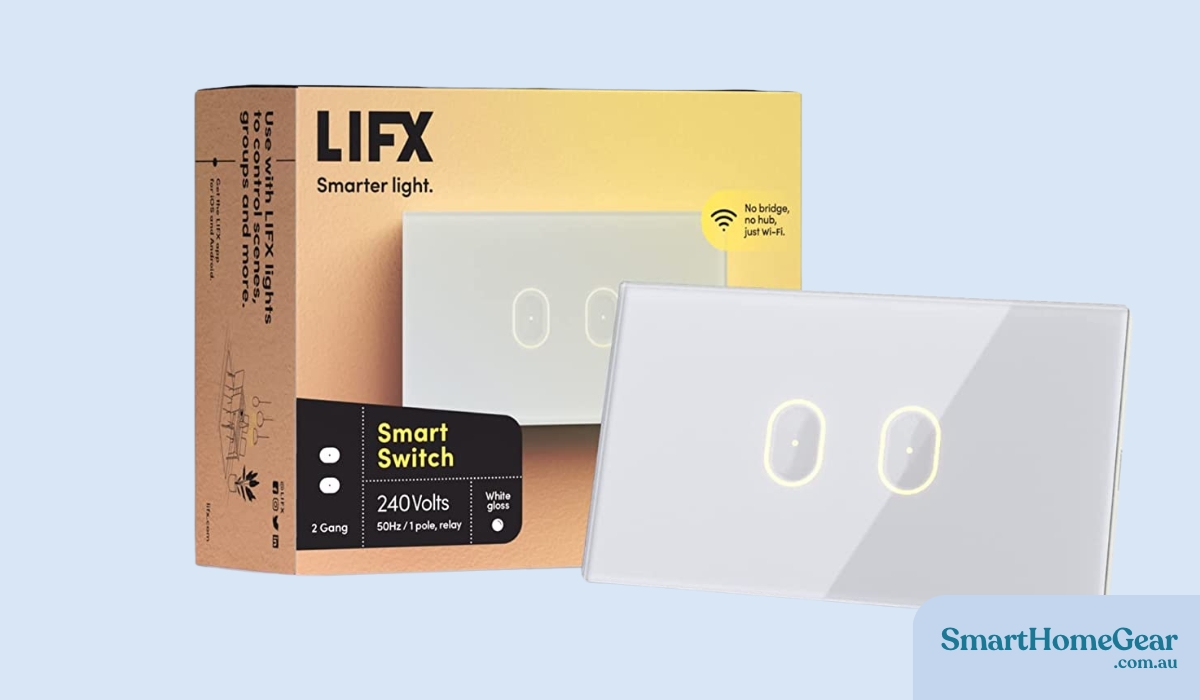 LIFX smart homekit light switch