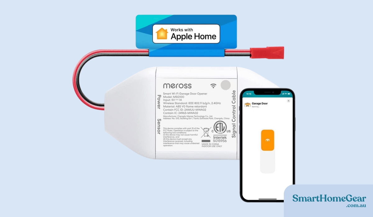 Meross smart garage door opener