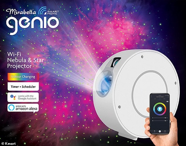 mirabella genio star projector