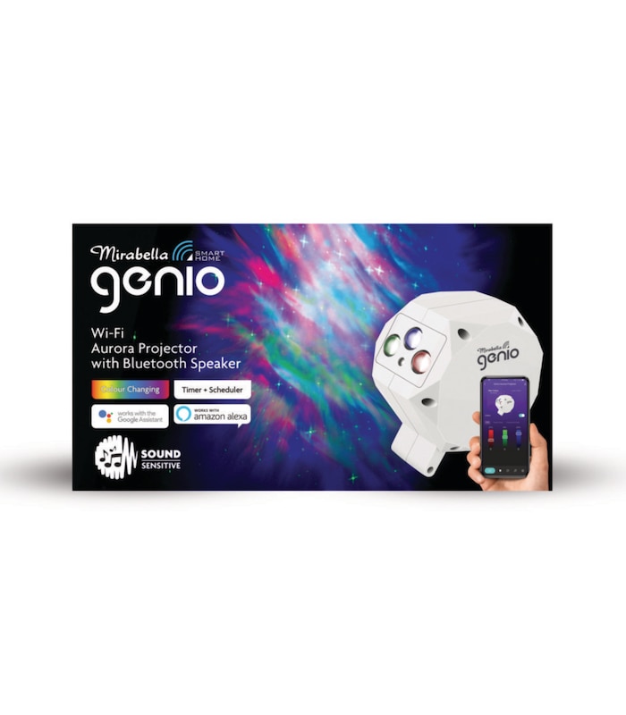 Mirabella Genio Aurora Projector