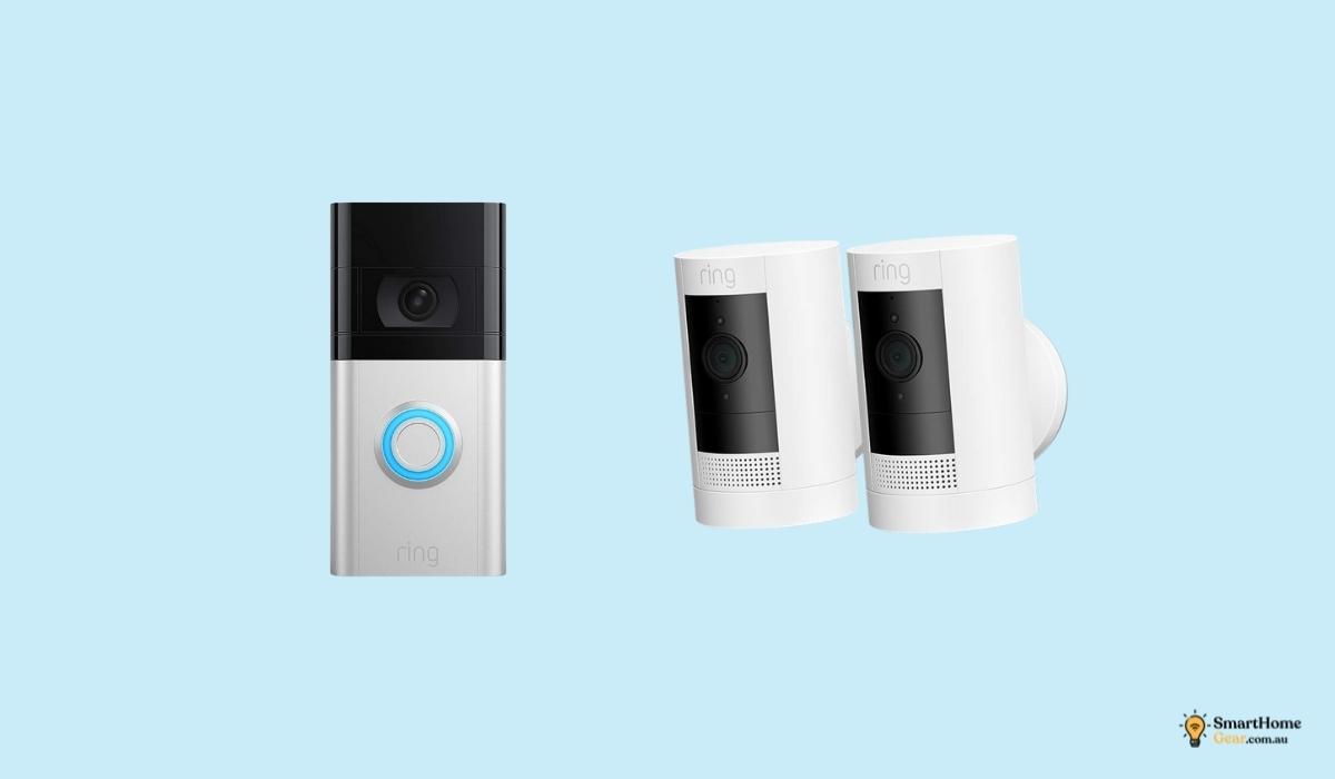 Ring Cameras available in Australia