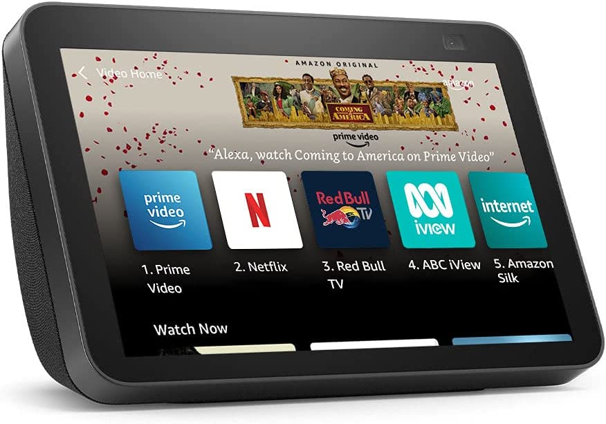 Amazon Echo Show works with Ring Doorbells and Cameras