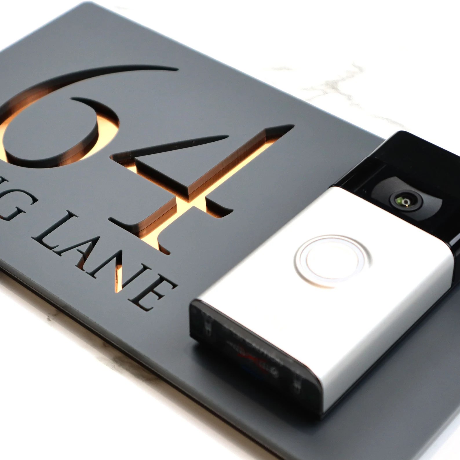 Custom ring doorbell sign