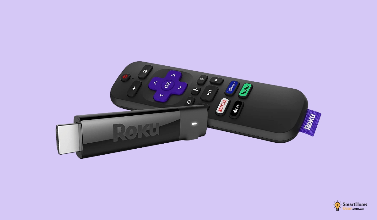 The Roku doesn't work in Australia