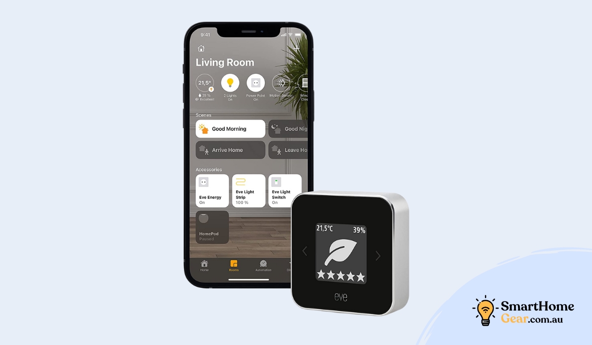 Eve Room HomeKit Temperature Sensor