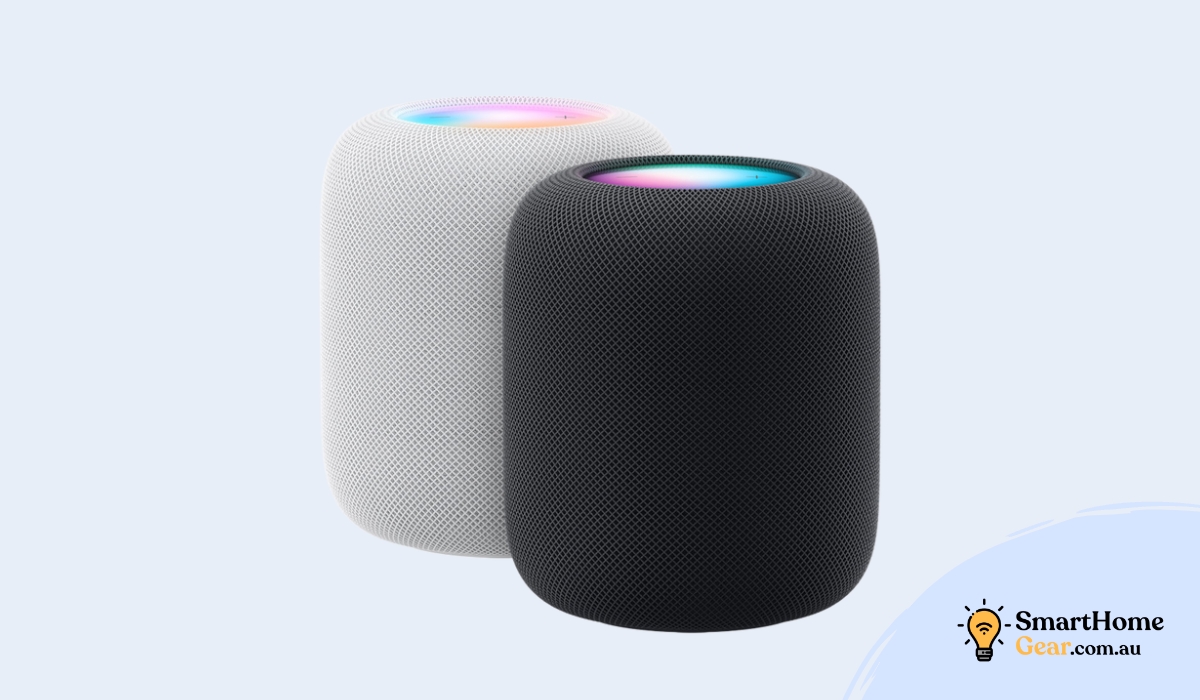 The HomePod has a built in temperature sensor