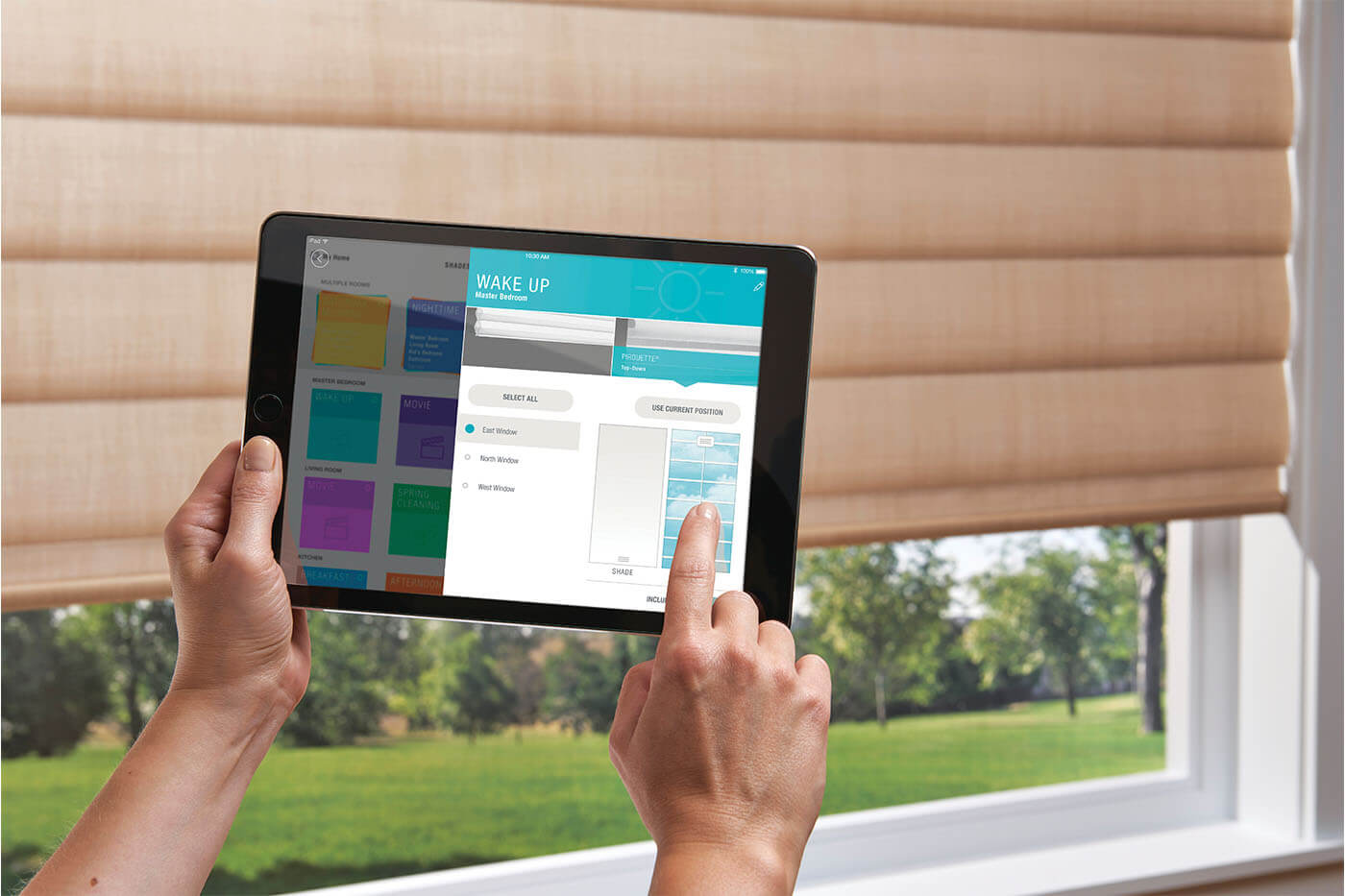 Luxaflex HomeKit Smart Blinds