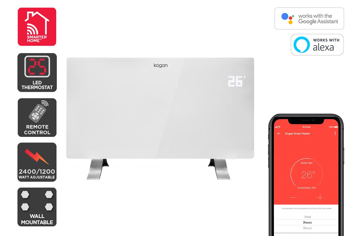 The Kogan SmarterHome Smart Heaters