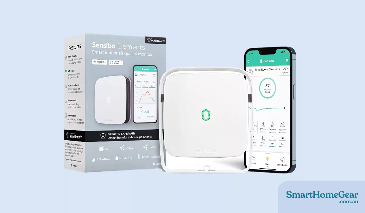 Sensibo Elements Air Quality Monitor