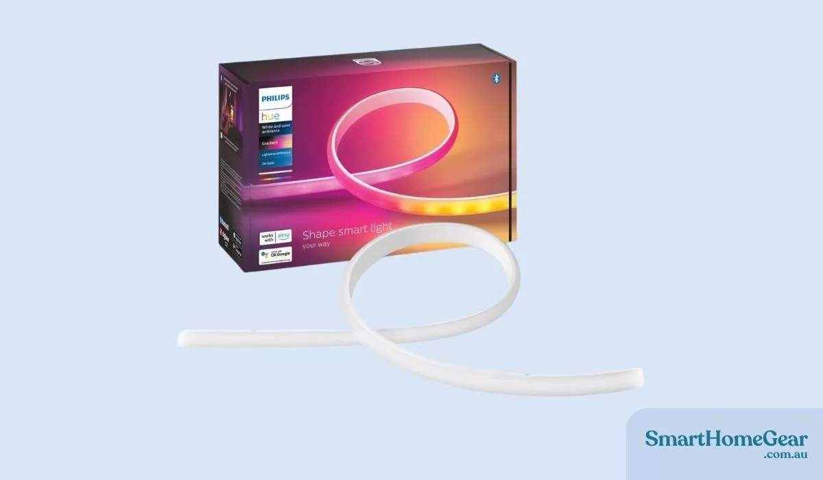 Hue Gradient Strip Light