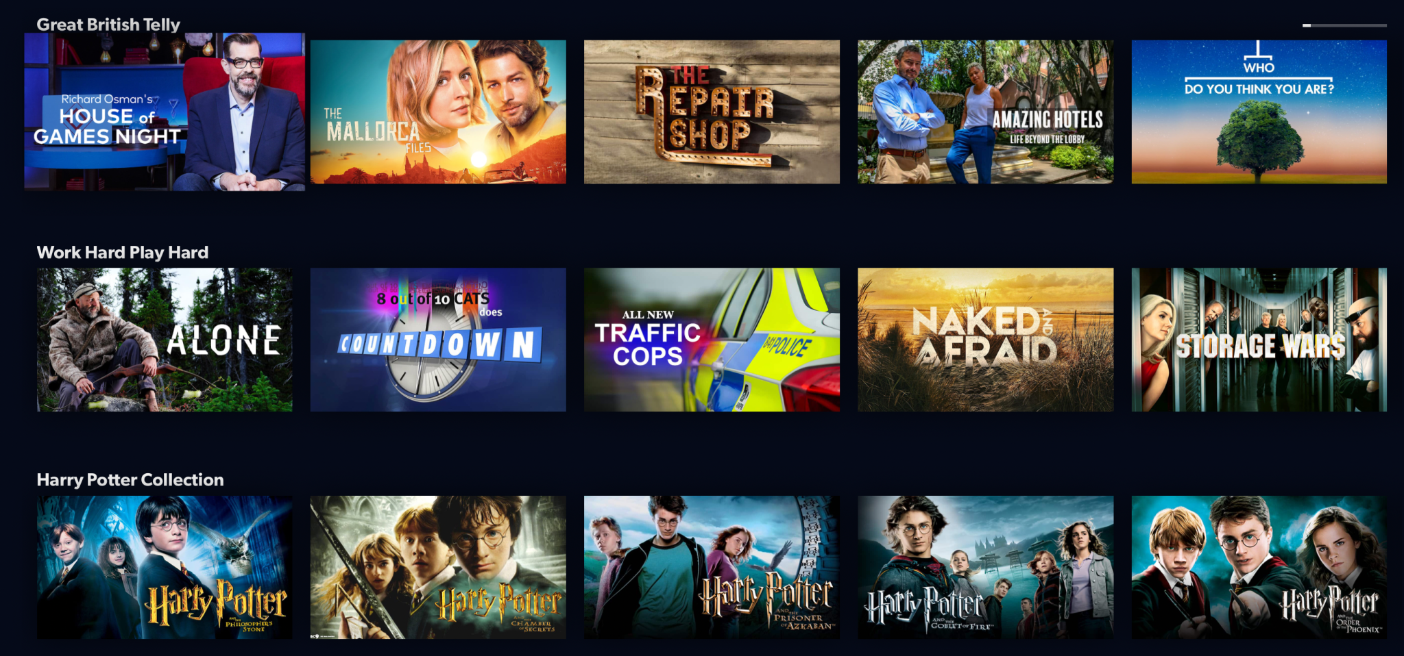 Binge Content