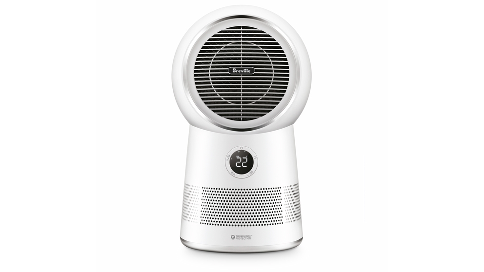 The Breville Air Rounder Smart Heater and Fan