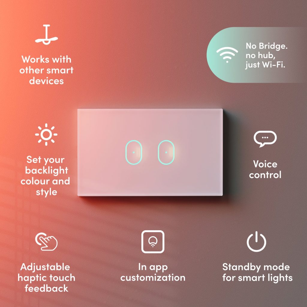 Lifx smart switch features