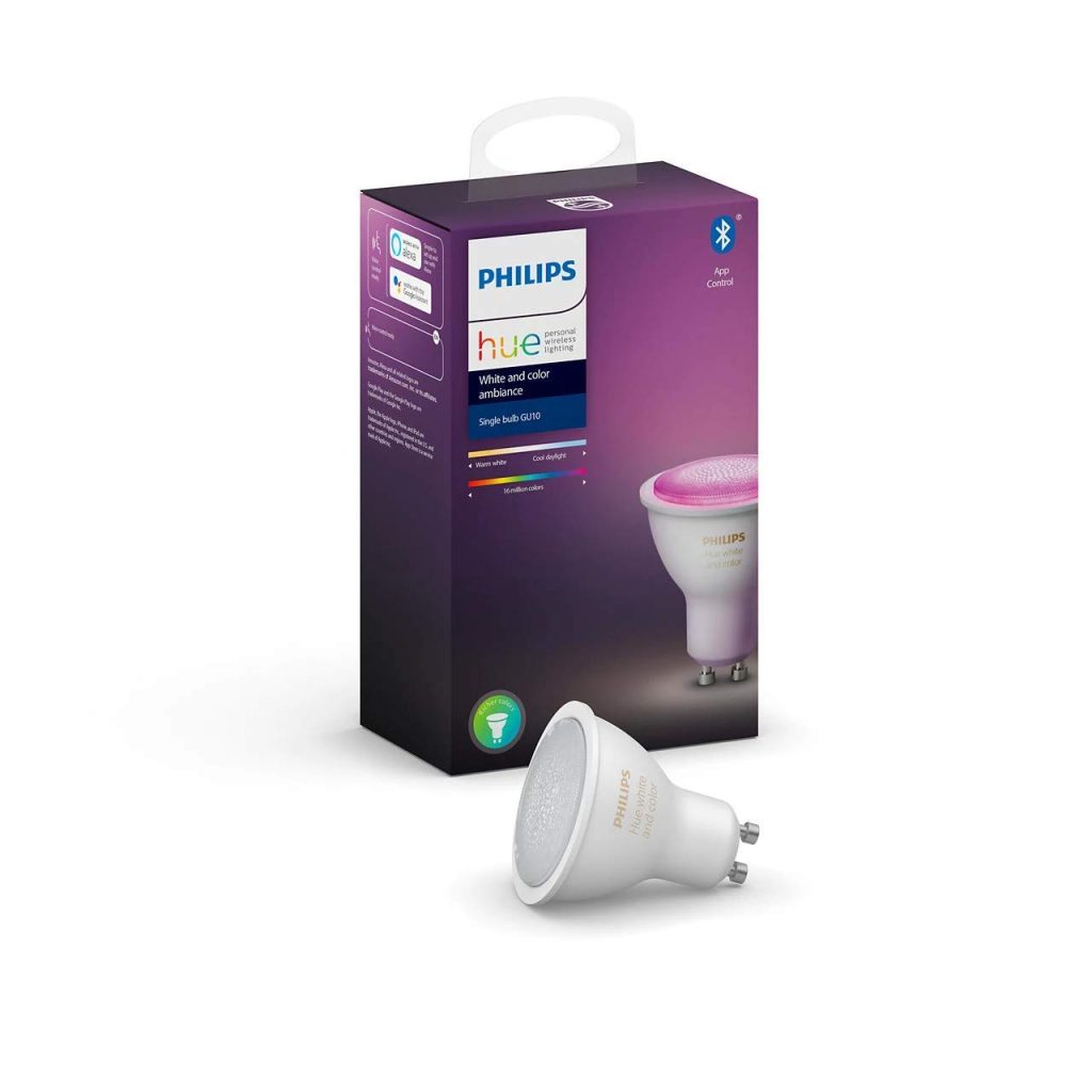 Philips Hue Smart GU10 Bulbs