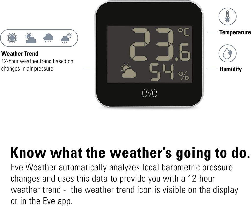 Eve Weather Outdoor Weather Station
