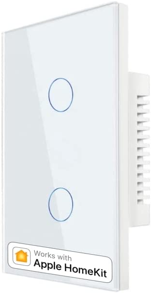 SmartSetup Homekit compatible light switch