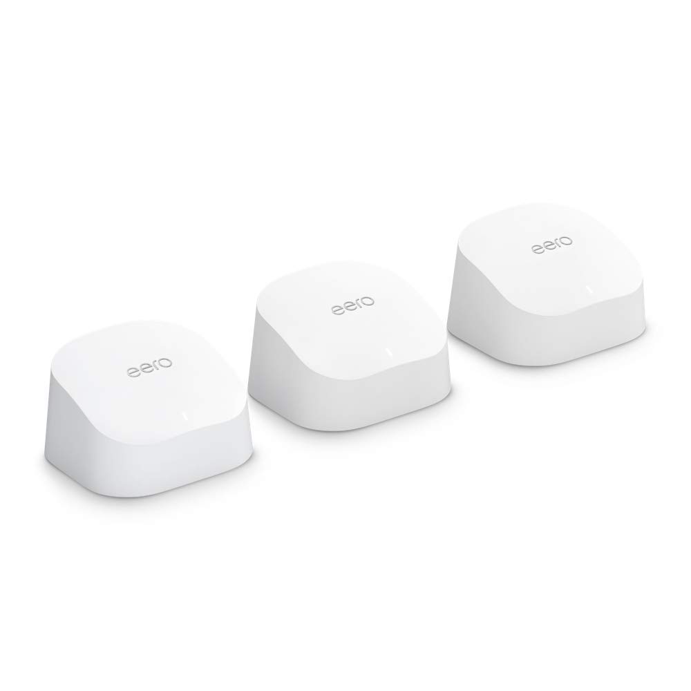 Eero 6 routers are thread compatible 