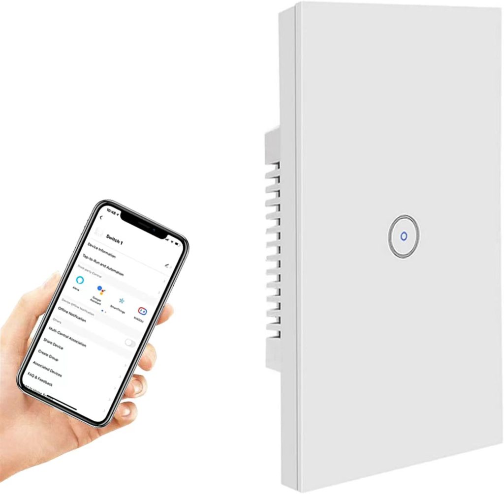 Jinvoo is a cheap Zigbee smart light switch