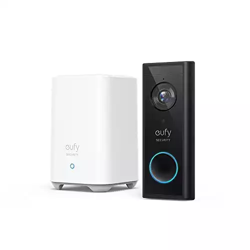 Eufy Video Doorbell 2k (Battery) Plus Home Base 2
