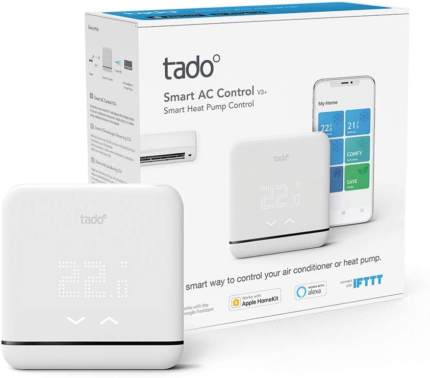 Tado smart air conditioner controller