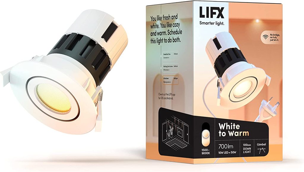 LIFX smart downlight