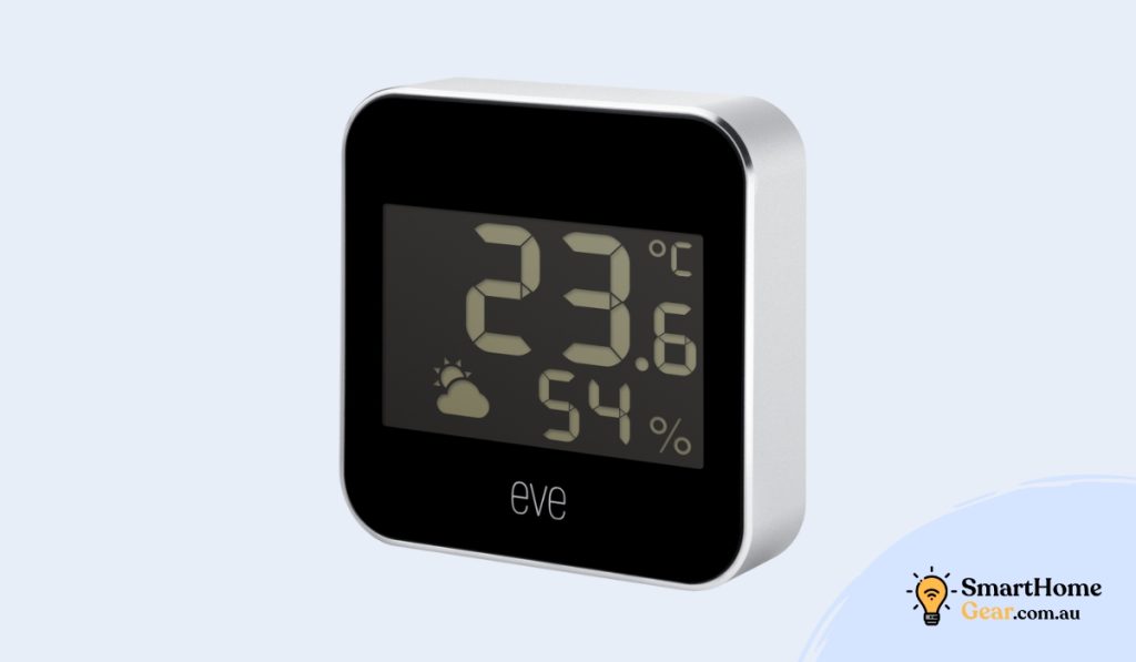 The Eve Weather Outdoor Homekit Temperature Sensor 