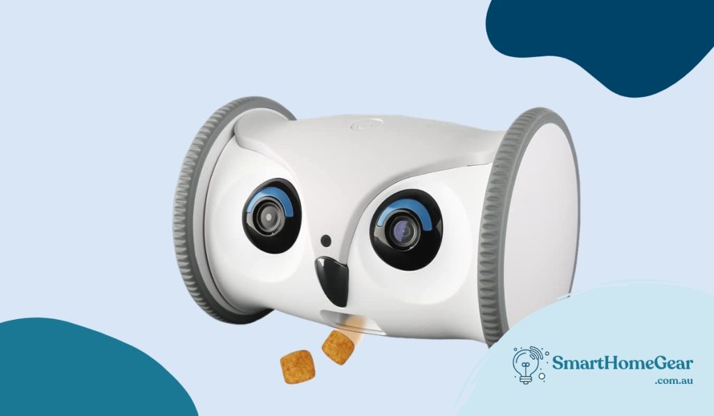 Skymee Owl Pet Robot Camera