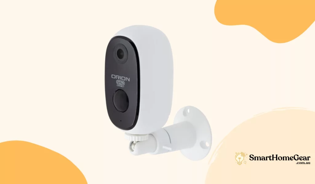 Orion Cameras with GridConnect