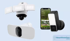 Smart Floodlight Cameras available in Australia